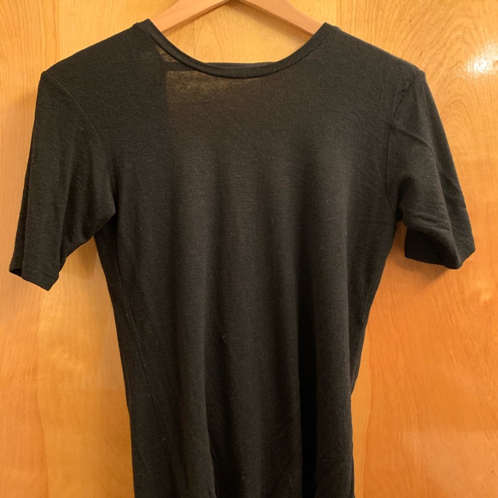 Halston Black Open-Back Too - image 2